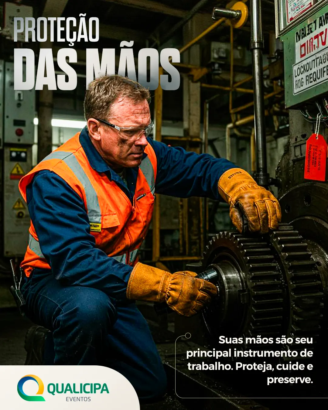 Proteção das Mãos